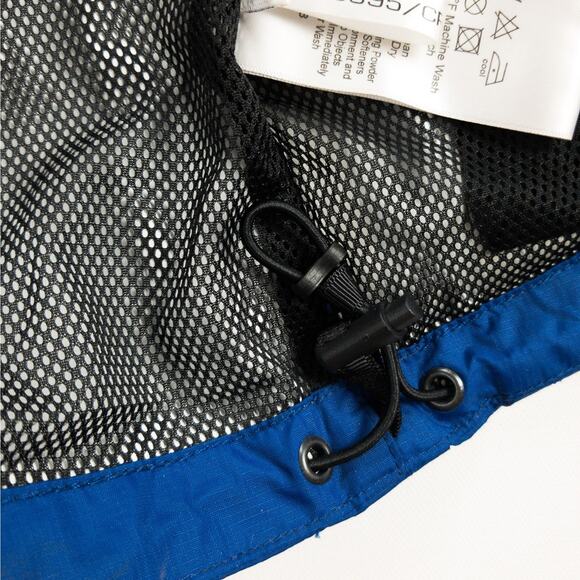 Berghaus Hooded Rain Jacket Mens XS Small Blue Waterproof Hiking Outdoor - Picture 11 of 14